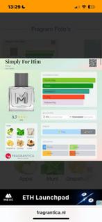 Mexx - simply for him 50ml EDT ~ clean formula, Ophalen of Verzenden, Nieuw