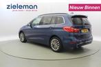 Bmw 2-SERIE GRAN TOURER 218i High Executive 7 Persoons - Cam, Voorwielaandrijving, 136 pk, Euro 6, Blauw