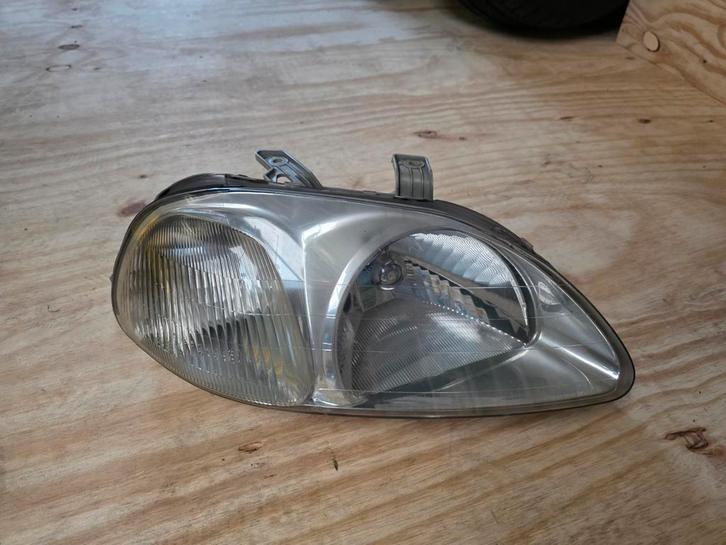 EK / EJ koplampen  RECHTS, Auto-onderdelen, Verlichting, Honda, Ophalen of Verzenden