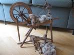 Spinne(n)wiel + toebehoren * jaren '30-'40 * zie foto's *, Ophalen