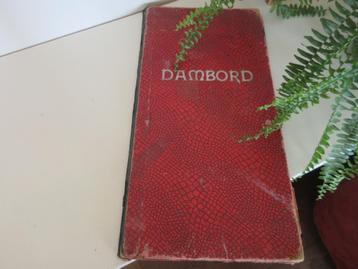 oud vintage dambord beschikbaar voor biedingen