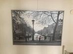 Ikea Amsterdam Print 100x140 cm, Huis en Inrichting, 125 cm of meer, Ophalen of Verzenden, 75 cm of meer, Print