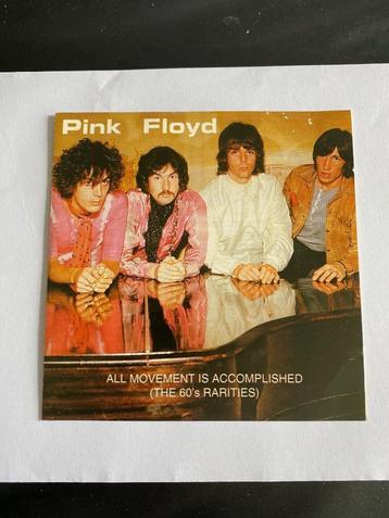 PINK FLOYD:ALL MOVEMENT IS ACCOMPLISHED THE SIXTIES RARITIES