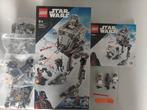 Lego 75322 Hoth AT-ST compleet, Kinderen en Baby's, Speelgoed | Duplo en Lego, Ophalen of Verzenden, Zo goed als nieuw, Complete set