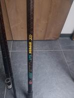 Diverse kant hengels tekoop 5 meter hengels, Watersport en Boten, Hengelsport | Algemeen, Ophalen of Verzenden, Gebruikt, Werphengel