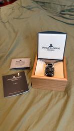 Jacques Lemans 1-1389 Horloge, Gebruikt, Staal, Polshorloge, Ophalen