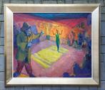 Jannes de Vries,  Igor Smirnov, Jan te Wierik en mineralen., Antiek en Kunst, Kunst | Schilderijen | Klassiek, Ophalen