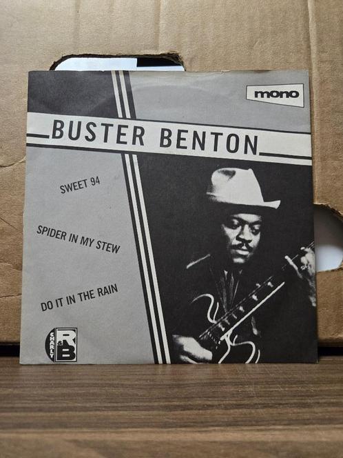 Buster Benton - Sweet 94/Spider in my stew/Do it in the rain, Cd's en Dvd's, Vinyl Singles, Zo goed als nieuw, Single, Jazz en Blues