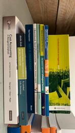 Studieboeken Accountancy/Bedrijfseconomie InHolland, Boeken, Ophalen, Zo goed als nieuw