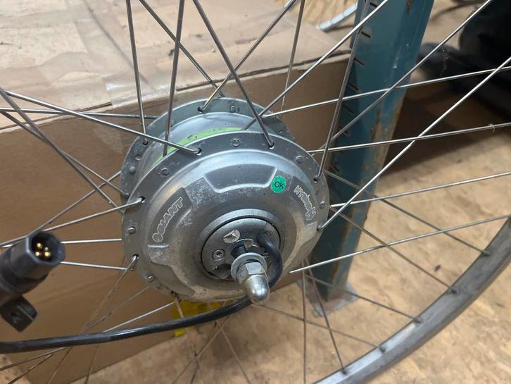 Voorwielmotor E-bike - Diverse, Fietsen en Brommers, Fietsonderdelen, Gebruikt, Algemeen, Wiel, Ophalen