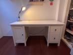 IKEA hemnes bureau wit, Huis en Inrichting, Bureaus, Ophalen, Gebruikt, Bureau