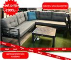 Tuinmeubelen Loungeset nieuw outlet en B kreuze MEGA KORTING, Ophalen, Nieuw