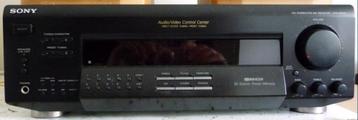sony Stereo Tuner versteker + Cassettedeck + Boxen beschikbaar voor biedingen