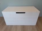 WOOOD houten opbergkist, kist, hout, grenen geborsteld, wit, Ophalen, Minder dan 50 cm, Gebruikt, 50 tot 100 cm