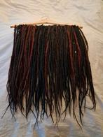 Handgemaakte Dreads, 50 cm, zwart, bruin, rood, Sieraden, Tassen en Uiterlijk, Ophalen of Verzenden