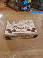 Mooi oud Droste kartonnen doos Doublet pastilles D -Bruin, Antiek en Kunst, Ophalen