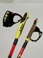 LEKI  nordic walking stokken, Diversen, Wandelstokken, Ophalen of Verzenden, Verstelbaar, Zo goed als nieuw