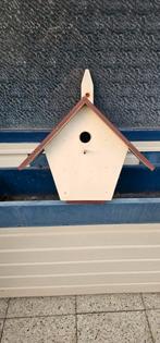 Leuk vogelhuisje voor in de tuin, Ophalen, Gebruikt
