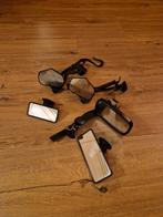 Spiegels voor lesauto, Ophalen