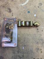 Soldeer koppelingen 15mm (en 1x 12mm), Ophalen of Verzenden, Nieuw, Koper, Overige typen