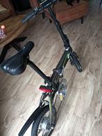 Elektrische vouwfiets, Ophalen, Gebruikt