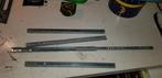 4 x laderail 28-49 cm.(Z235-93), Ophalen of Verzenden, Gebruikt