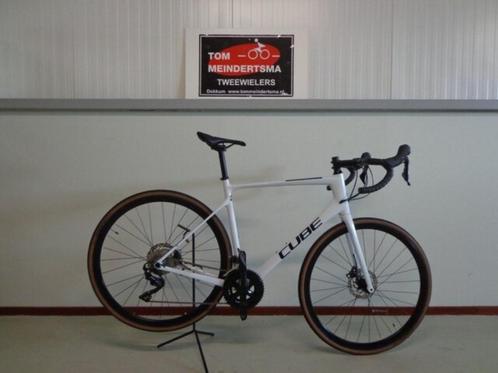 Cube ATTAIN RACE 22 versn. met Schijfrem met hydraulische be, Fietsen en Brommers, Fietsen | Racefietsen, Gebruikt, Overige merken