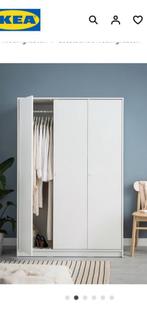 Closet, Huis en Inrichting, Kasten | Kledingkasten, Ophalen, 100 tot 150 cm, 150 tot 200 cm, Met hangruimte