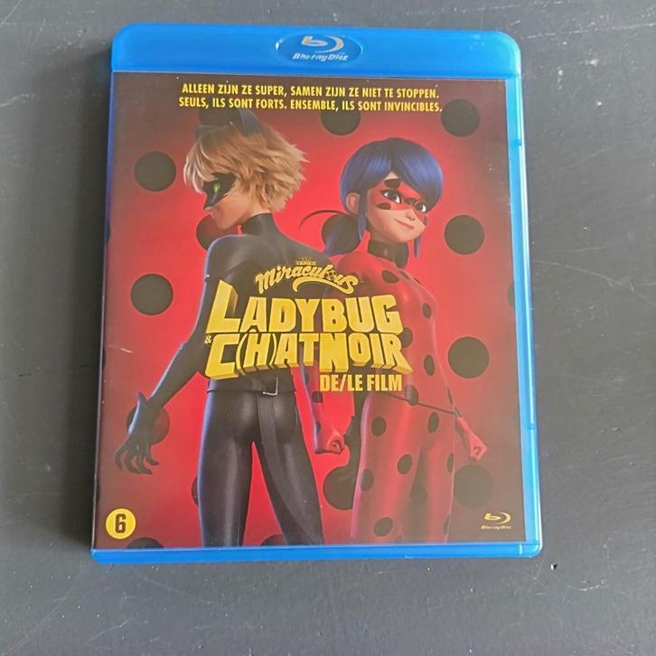 A1-2) Ladybug & Chat Noir, Cd's en Dvd's, Blu-ray, Zo goed als nieuw, Tekenfilms en Animatie, Ophalen of Verzenden