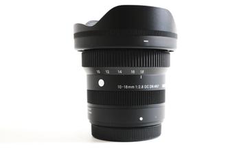 Xf SIGMA 10-18 2.8 fujifilm beschikbaar voor biedingen