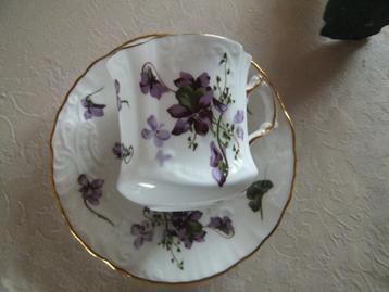 kop met schoteltje engels porcelein beschikbaar voor biedingen