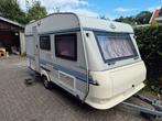 Zeer nette Hobby Classic met voortent, Caravans en Kamperen, Ringverwarming, Standaardzit, Hobby, Particulier