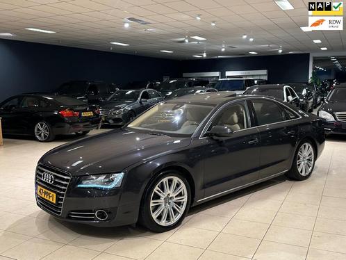Audi A8 4.2 TDI Quattro ProL+|3xTV|HUD|ACC|Chauffeur-Pakket, Auto's, Audi, Bedrijf, Te koop, A8, 4x4, ABS, Achteruitrijcamera