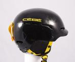 52 53 54 55 cm skihelm/snowboardhelm CEBE DUSK, BLACK/yellow, Sport en Fitness, Skiën en Langlaufen, Overige merken, Overige typen