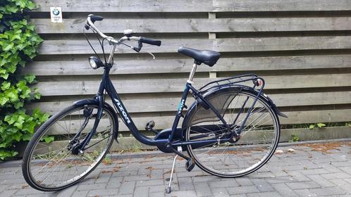 Azor damesfiets, lage instap, Fietsen en Brommers, Fietsen | Dames | Moederfietsen, Gebruikt, Overige merken, 47 tot 50 cm, 0 zitjes