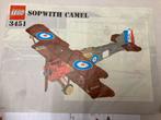 Lego 3451 Sopwith Camel, Kinderen en Baby's, Speelgoed | Duplo en Lego, Ophalen of Verzenden, Zo goed als nieuw