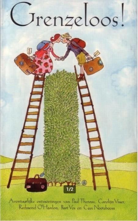 Grenzeloos, Boeken, Literatuur, Zo goed als nieuw, Ophalen of Verzenden