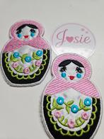 Leuke Matroesjka Applicaties - Nieuw!, Hobby en Vrije tijd, Ophalen, Nieuw, Overige applicaties