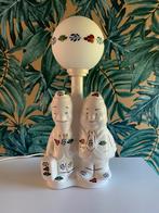 Mooie vintage tafellamp Laurel&Hardy, Ophalen of Verzenden