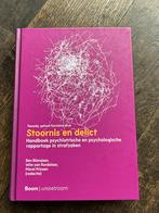 Nieuw! Stoornis en delict - Handboek 2e geheel herziene druk, Ophalen of Verzenden, Nieuw, Klinische psychologie