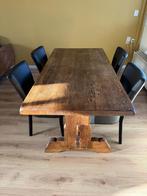 Eettafel te koop (stoelen optioneel), Huis en Inrichting, Tafels | Eettafels, Eikenhout, 200 cm of meer, Rechthoekig, 50 tot 100 cm