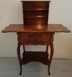 Nederlands ca 1860-1870 mahonie biedermeier stomme knecht, Antiek en Kunst, Antiek | Meubels | Kasten, Ophalen