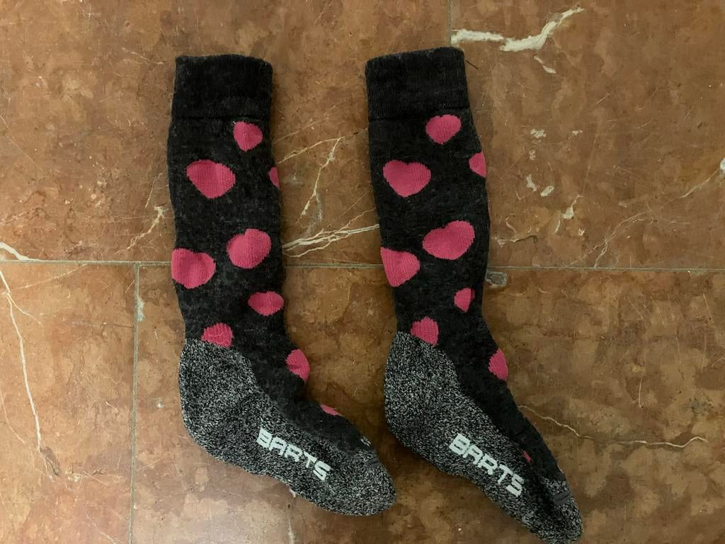 Skisokken voor meisje; maat 27-30; merk Barts; gebruikt, Overige merken, Gebruikt, 100 tot 140 cm, Ophalen of Verzenden