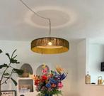 Honore Deco fringed pendant lamp groen design raffa japandi, Huis en Inrichting, Lampen | Hanglampen, Ophalen, Zo goed als nieuw