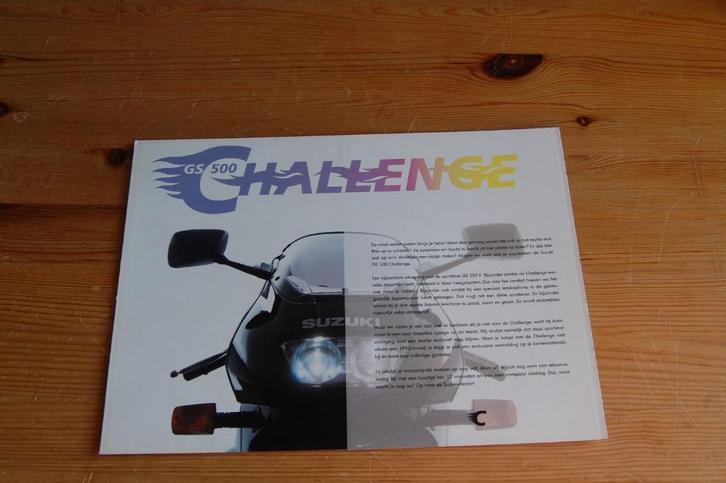 Suzuki GS500, Motoren, Handleidingen en Instructieboekjes, Suzuki, Ophalen of Verzenden