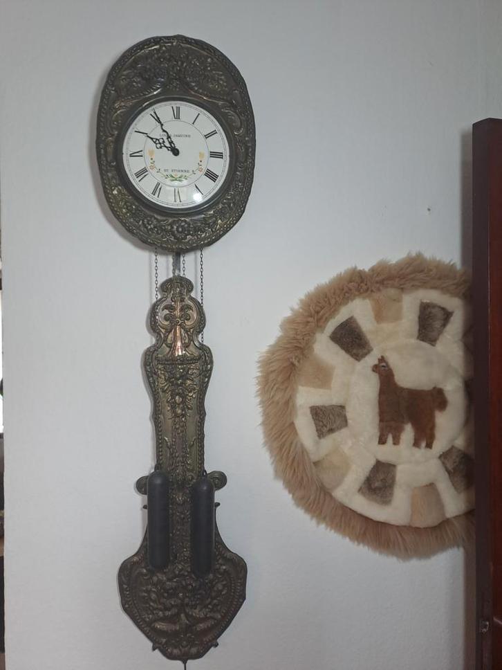 Comtoise klok, louis jaquine, st.etienne, Antiek en Kunst, Antiek | Klokken, Ophalen