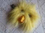 Kuiken kip masker pluche knal geel ook voor pasen izgst., Kleding | Dames, Ophalen of Verzenden, Zo goed als nieuw, Pasen, Accessoires