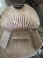 4x stoelen alcantara zoe goed als nieuw, Huis en Inrichting, Fauteuils, Ophalen of Verzenden, Zo goed als nieuw, 75 tot 100 cm