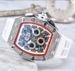 Richard mille Met Diamanten, Ophalen of Verzenden, Nieuw, Wit, Jongen of Meisje