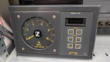 Radio Zeeland Delta 120 dieptemeter, getest beschikbaar voor biedingen